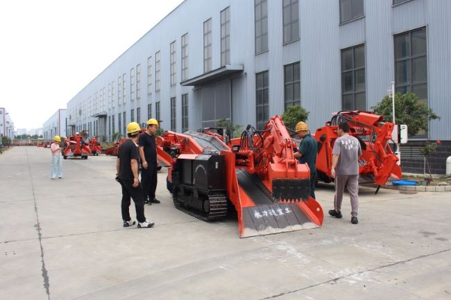 如何選擇礦山井下專(zhuān)用扒渣機(jī)？讓你少走彎路
