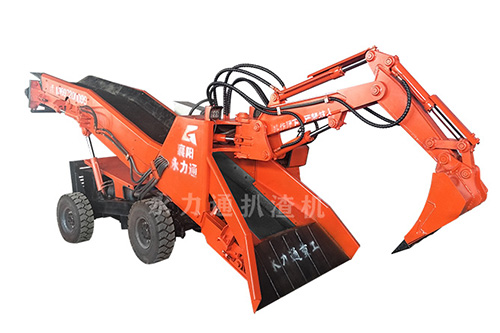 ZWY-50T輪式扒渣機 ZWY-50T輪式扒渣機