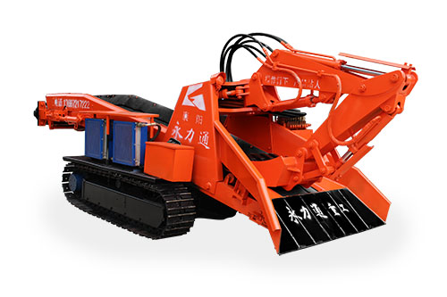 ZWY-60T履帶式皮帶扒渣機 ZWY-60T履帶式皮帶扒渣機