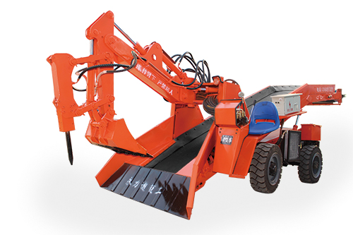 ZWY-80T破碎錘扒渣機 ZWY-80T破碎錘扒渣機