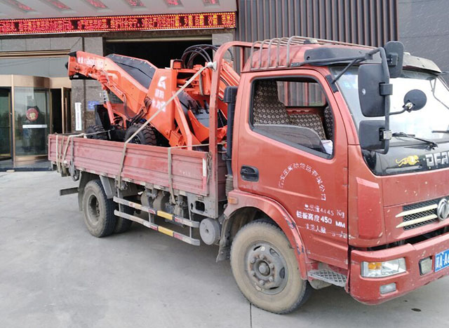 井下扒渣機(jī)發(fā)車現(xiàn)場