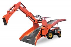 ZWY-160T輪式扒渣機 ZWY-160T輪式扒渣機