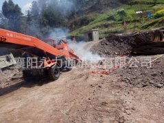 用戶(hù)宋總：選擇永力通隧道扒渣機(jī)？那是必須的